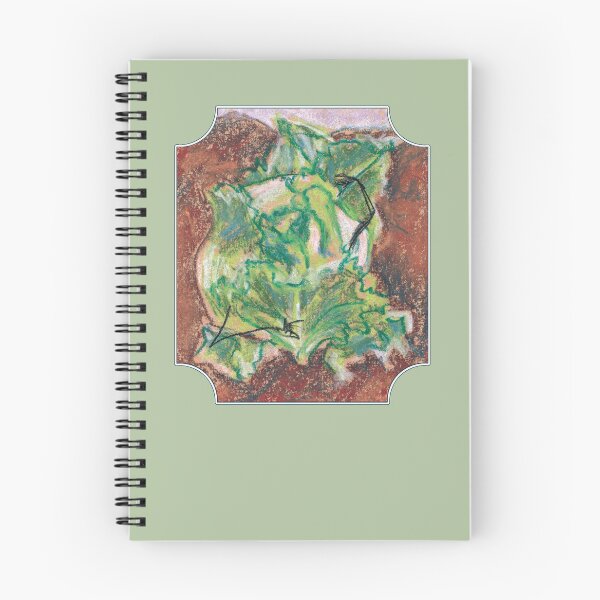 Item preview, Confused Iceberg Lettuce designed and sold by NatRowland Art.