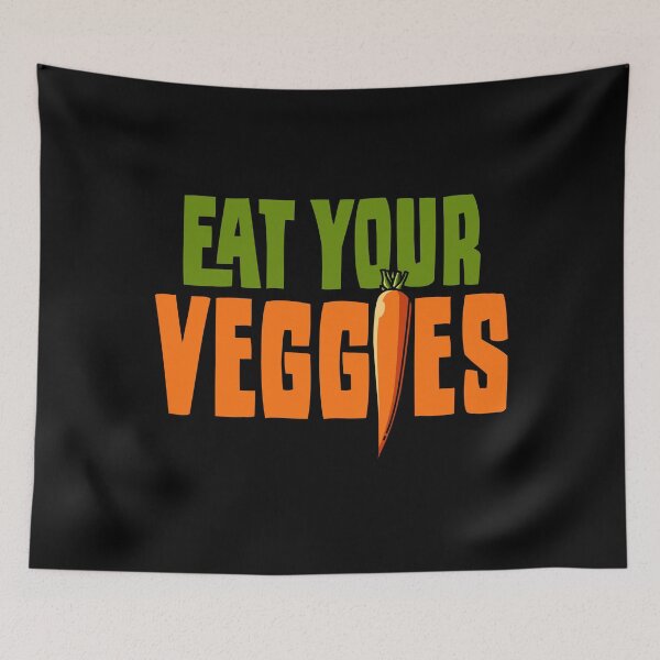 Item preview, Eat Your Veggies Carrot designed and sold by tonstan.