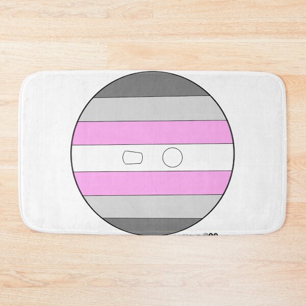 Item preview, Demigirl Face! designed and sold by LGBTQIACOMIX.