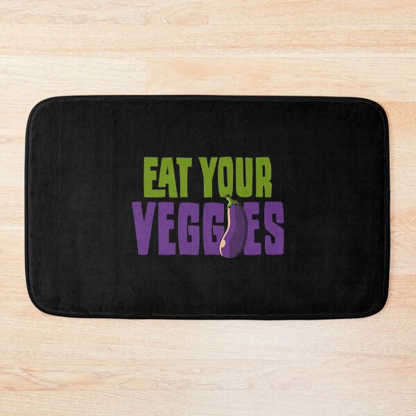 Item preview, Eat Your Veggies Eggplant designed and sold by tonstan.