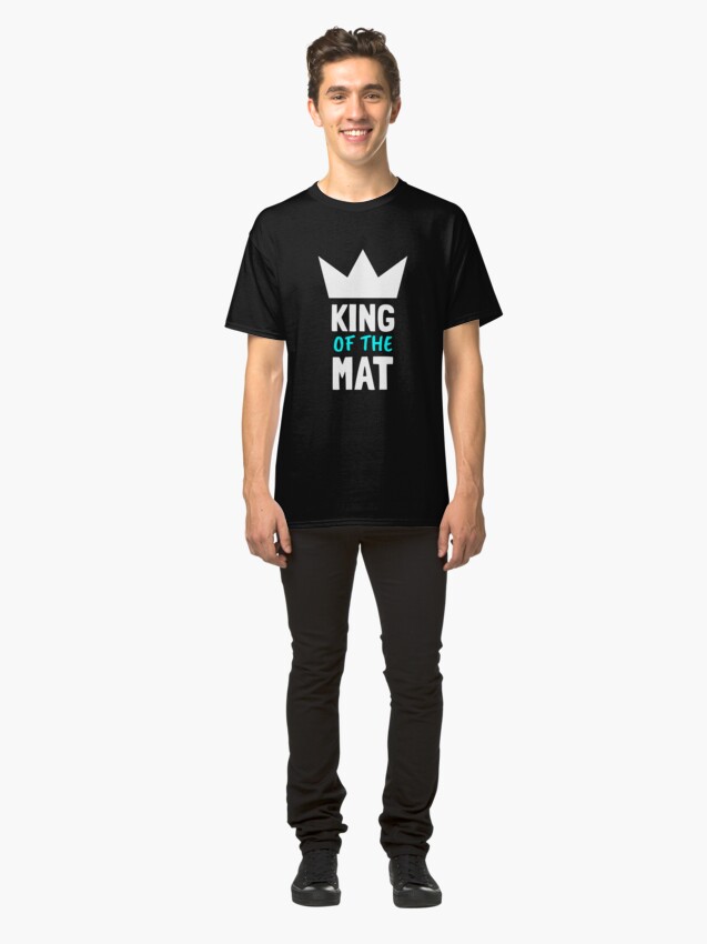 Alternate view of BJJ King Of The Mat Classic T-Shirt