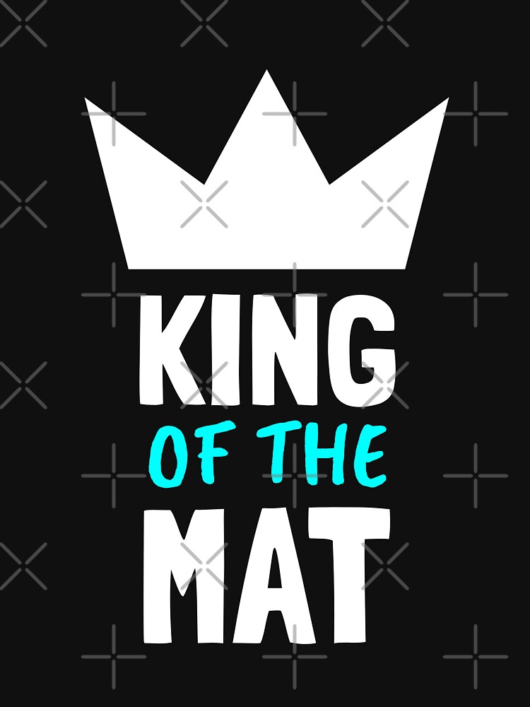 BJJ King Of The Mat by Energetic-Mind