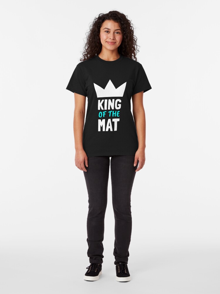 Alternate view of BJJ King Of The Mat Classic T-Shirt