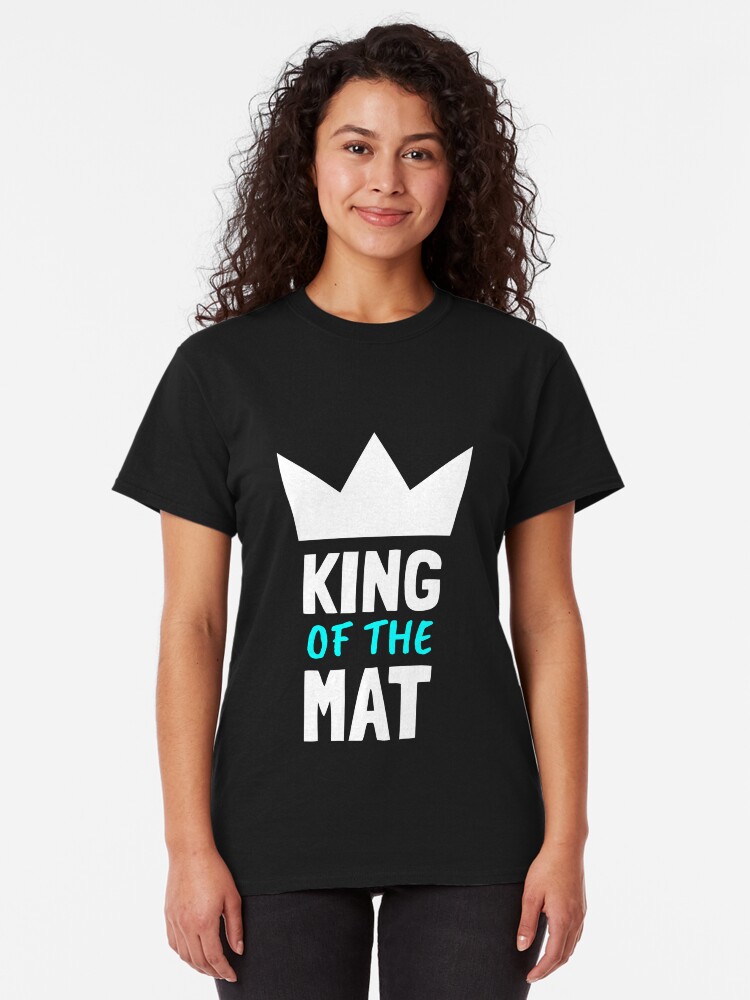 Alternate view of BJJ King Of The Mat Classic T-Shirt