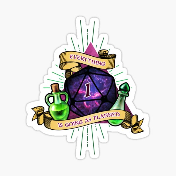 Artikel-Vorschau von DND - Alles läuft wie geplant, designt und verkauft von OtakuAttack.
