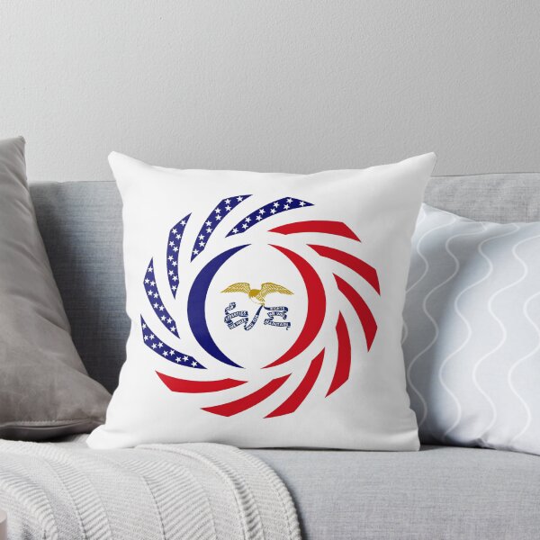 Item preview, Iowa Murican Patriot Flag Series designed and sold by Carbon-Fibre Media.