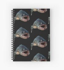 Walleye Spiral Notebook