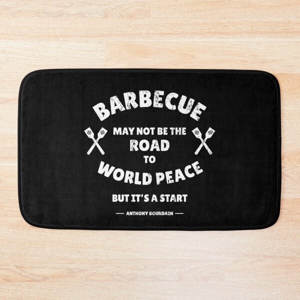 Item preview, Anthony Bourdain Barbecue Wisdom designed and sold by MartineMeeka.