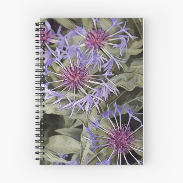 Item preview, Garden-Centaurea designed and sold by mmmMiMi.