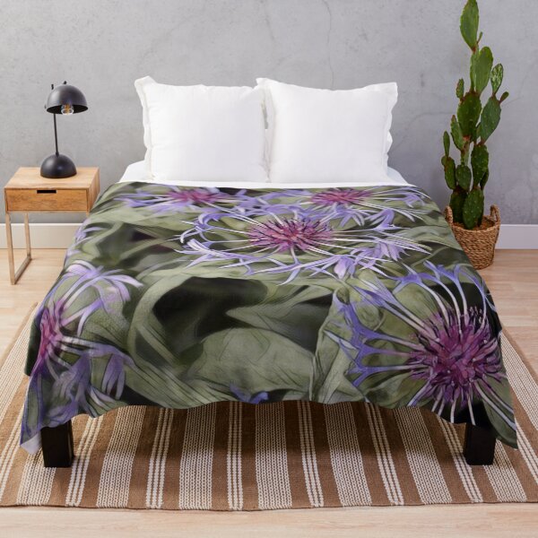 Item preview, Garden-Centaurea designed and sold by mmmMiMi.