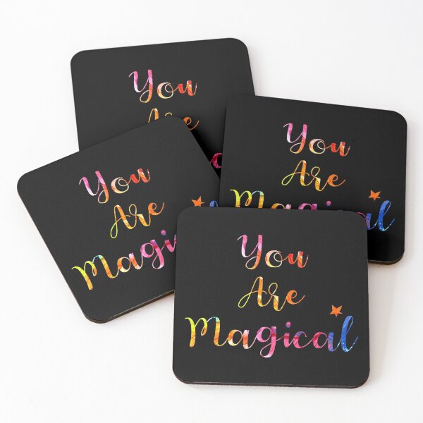 Item preview, You Are Magical (Painted Colors) designed and sold by SassyClassyMe.