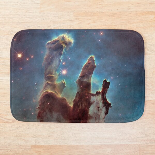 Pillars of Creation Bath Mat