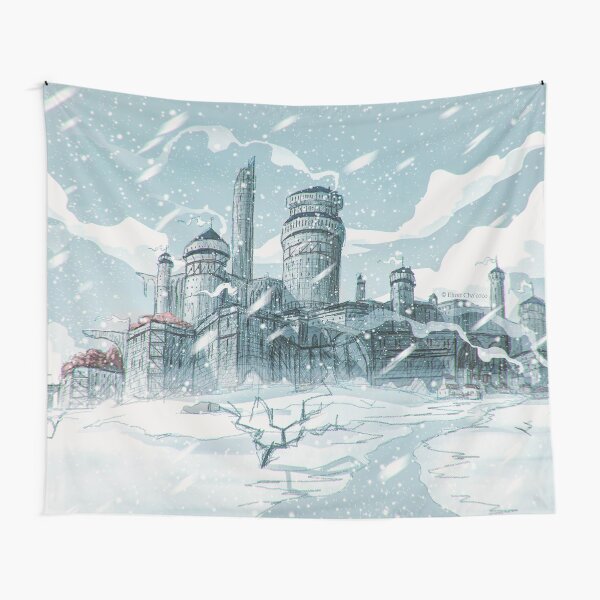 Winter is here Tapestry