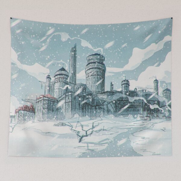 Item preview, Winter is here  designed and sold by Eliott Sontot.