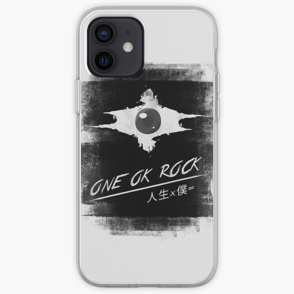 One Ok Rock Jinsei X Boku Wallpainted Background Iphone Case Cover By Maximio Redbubble