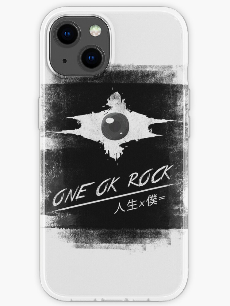 Funda De Iphone One Ok Rock Jinsei X Boku Fondo Pintado A Mano De Maximio Redbubble