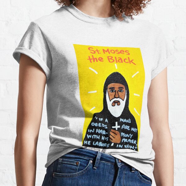 Artikel-Vorschau von St. Moses die schwarze religiöse Volkskunst, designt und verkauft von krusefolkart.