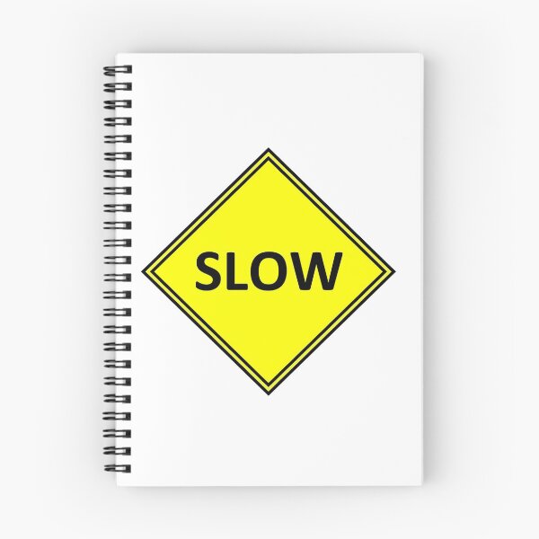 Item preview, Slow. designed and sold by Dan60.