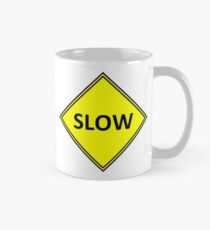 Schleppend. Tasse (Standard)