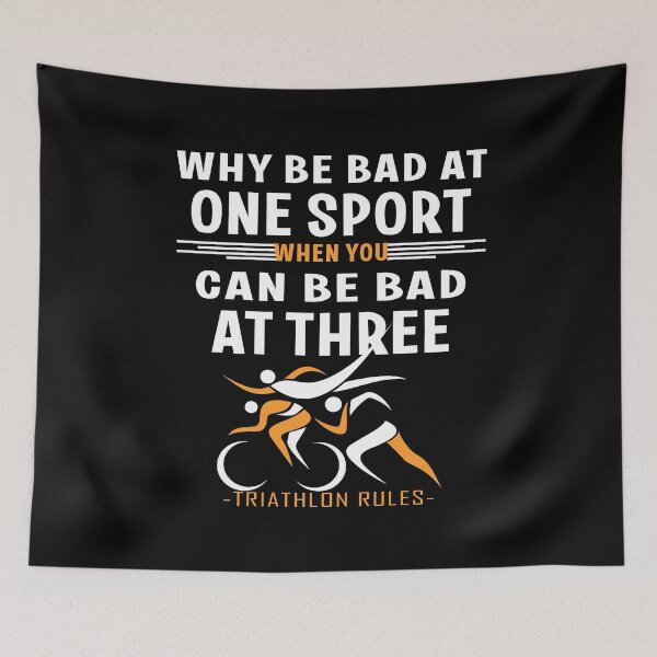 Item preview, Triathlon - Swim, Bike, Run Triathlete designed and sold by SmartStyle.