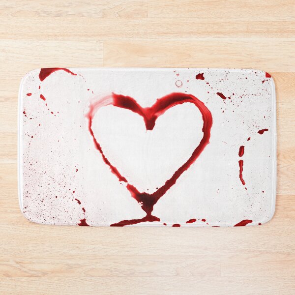 Item preview, Heart shape from splaches and blobs designed and sold by siloto.