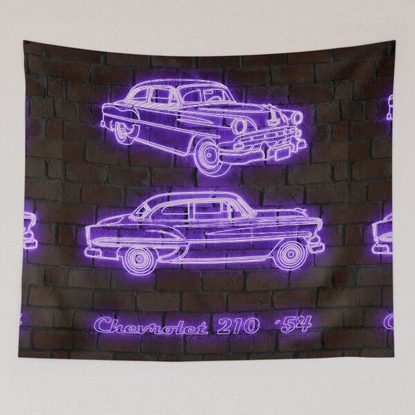 Item preview, Chevrolet 210 1954 designed and sold by TwoRabbits.