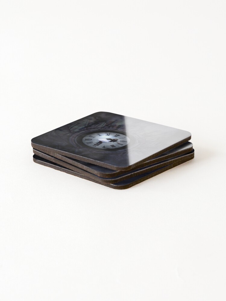 Thumbnail 4 of 5, Coasters (Set of 4), Cronos designed and sold by FanForm.