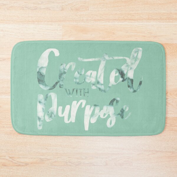 Item preview, Created with Purpose - Green Marble designed and sold by VermillionOAK.