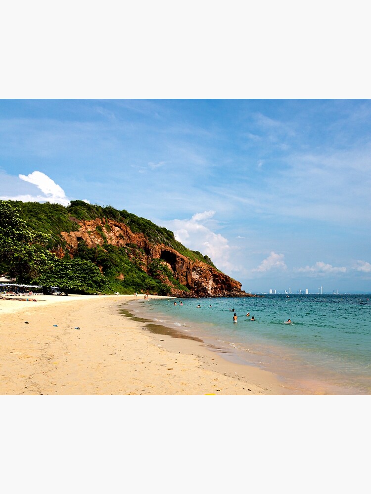 Thumbnail 3 of 3, Canvas Print, Nual beach designed and sold by darren-j-mcleod.