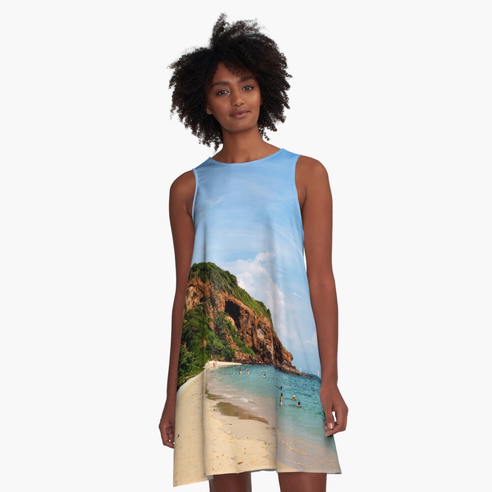 Item preview, A-Line Dress designed and sold by darren-j-mcleod.