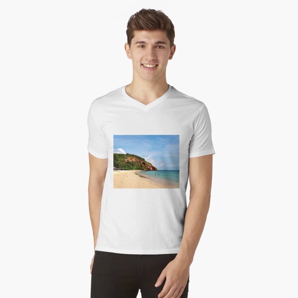 Item preview, V-Neck T-Shirt designed and sold by darren-j-mcleod.
