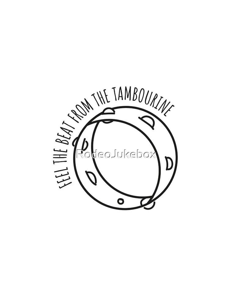 Thumbnail 5 of 5, iPhone Case, TAMBOURINE designed and sold by RodeoJukebox.