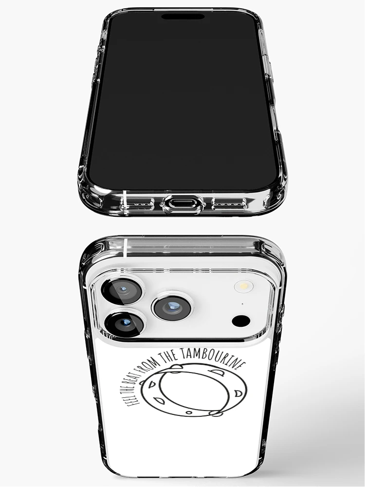 Thumbnail 3 of 5, iPhone Case, TAMBOURINE designed and sold by RodeoJukebox.