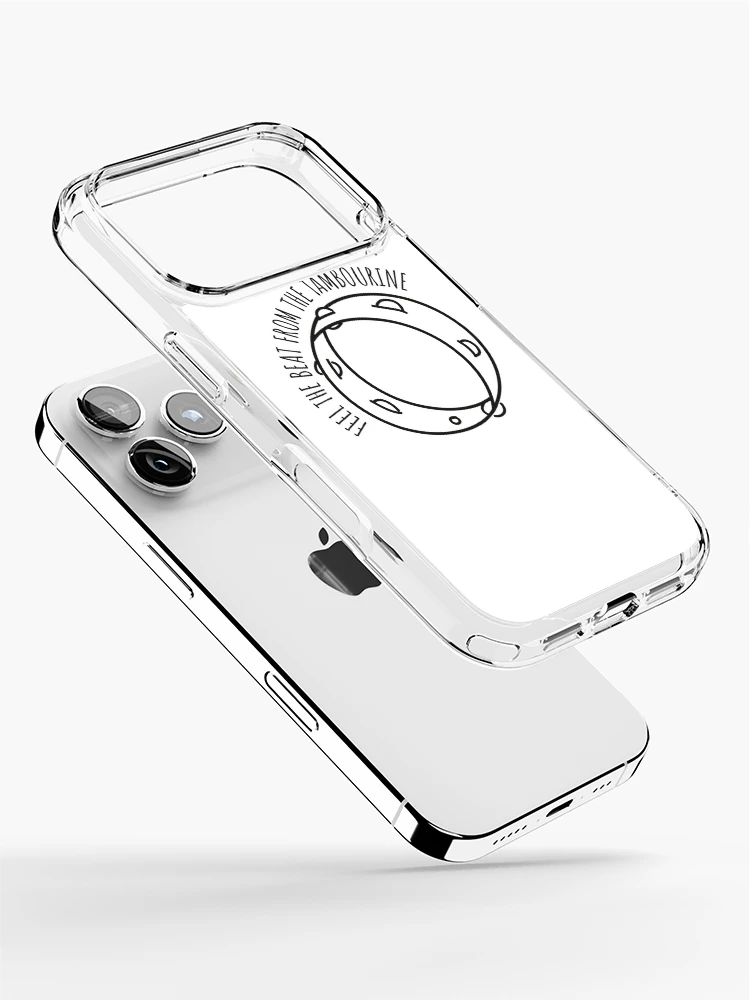 Thumbnail 2 of 5, iPhone Case, TAMBOURINE designed and sold by RodeoJukebox.
