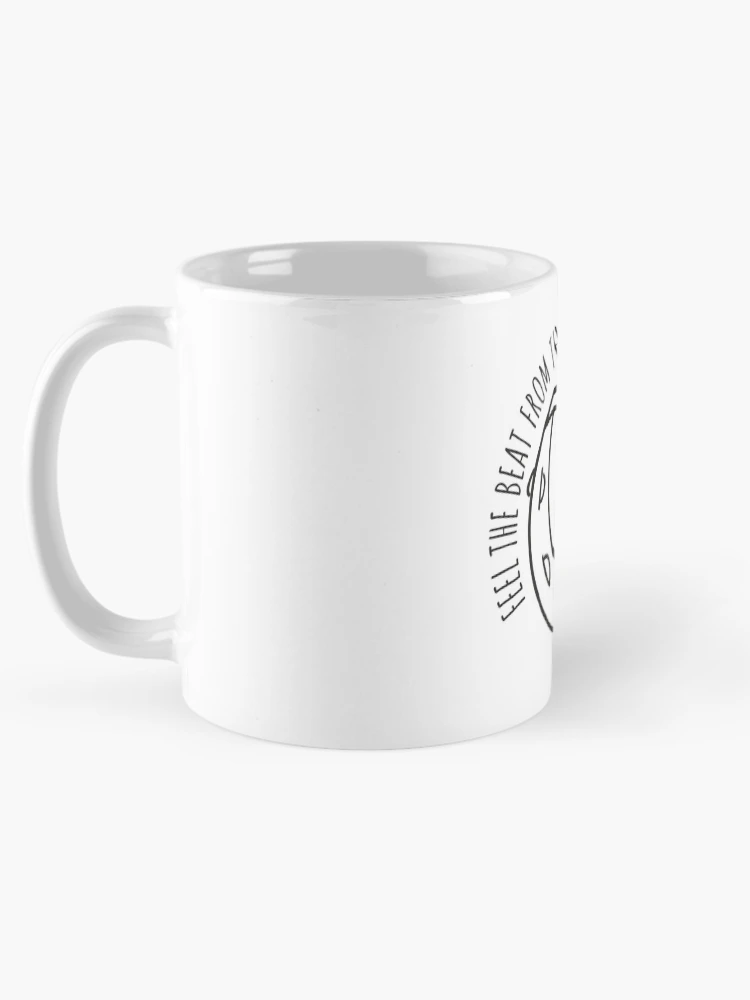 Thumbnail 5 of 6, Coffee Mug, TAMBOURINE designed and sold by RodeoJukebox.