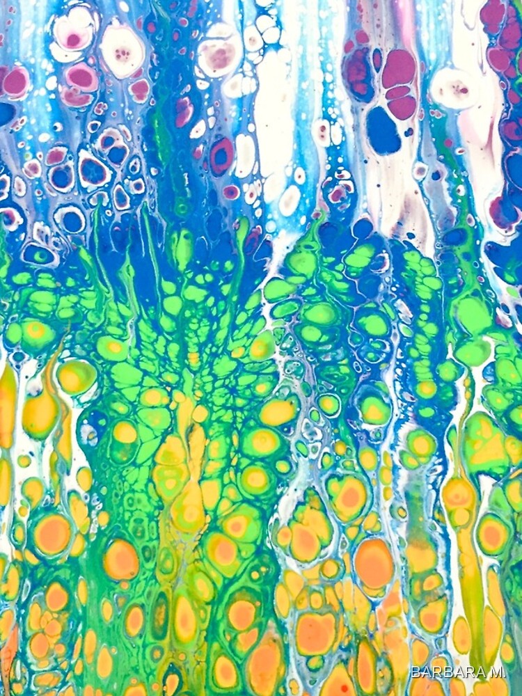 « Pluie d’Arc-en-Ciel » par passionfluidart