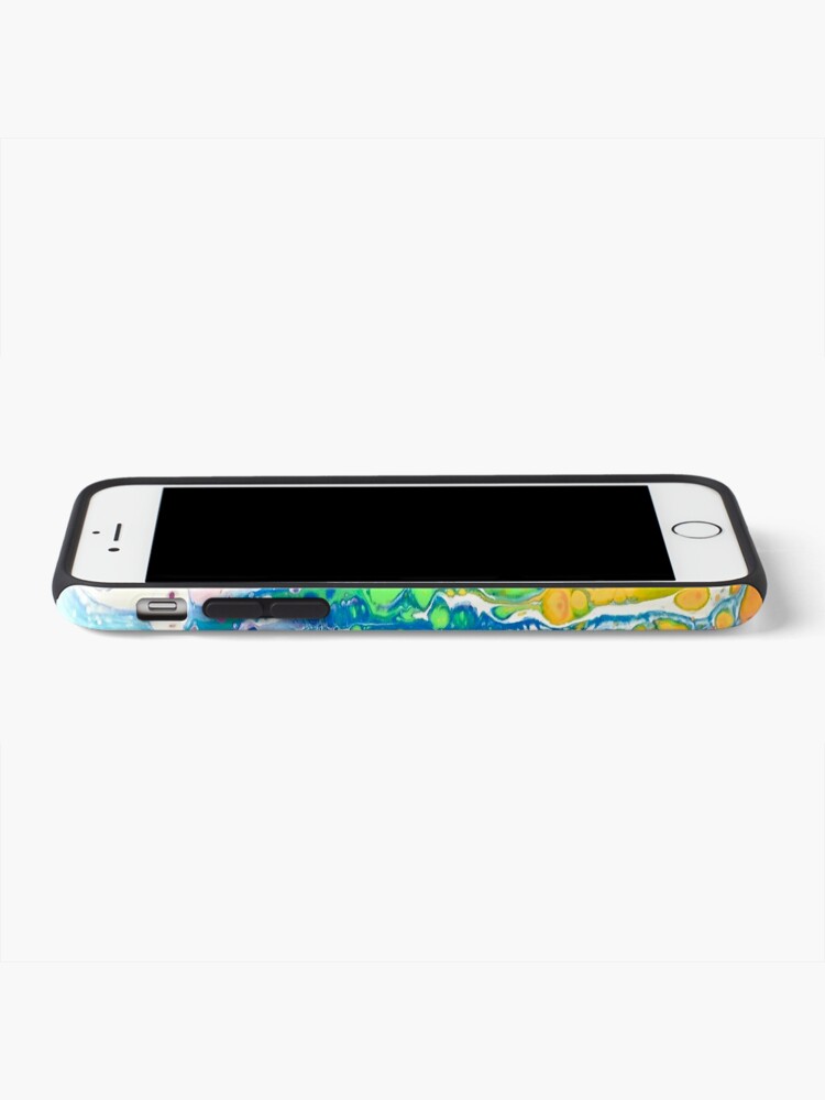 Coque iPhone ''Pluie d’Arc-en-Ciel' : autre vue