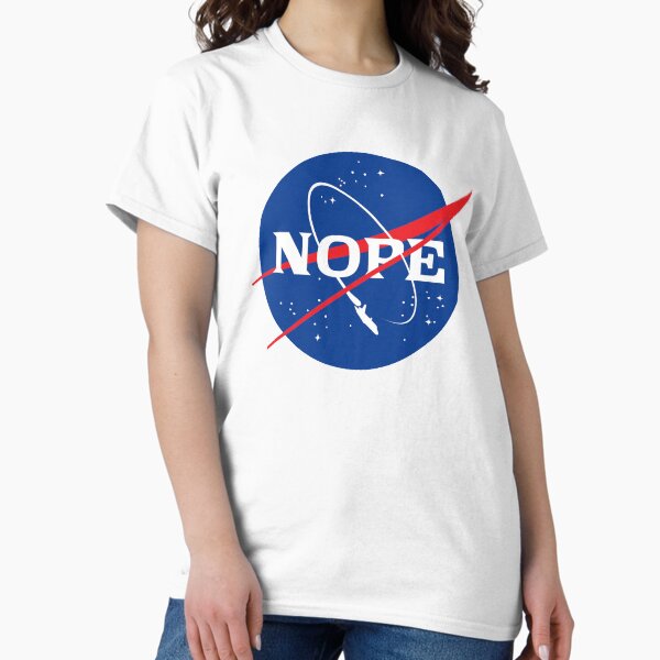 Item preview, NASA NOPE LOGO designed and sold by trump-card.