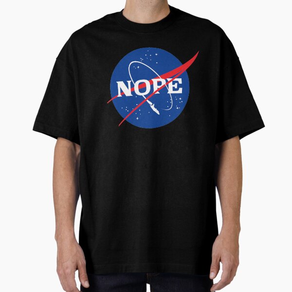 Item preview, NASA NOPE LOGO designed and sold by trump-card.