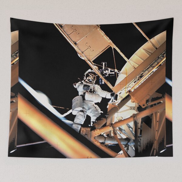 Item preview, Owen Garriott and Skylab's solar space observatory (1973) designed and sold by AvengingMeteor.