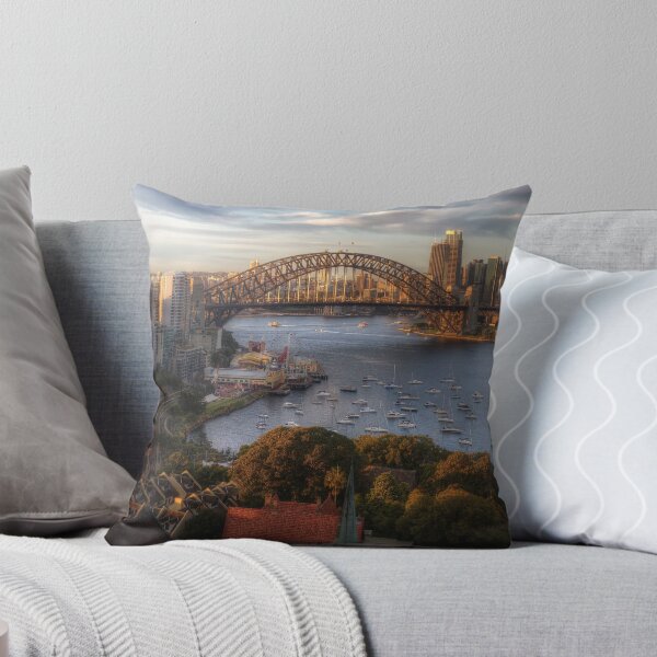 Item preview, A Little Ray Of Sunshine - Sydney Harbour - The HDR Experience designed and sold by Salieri1627.