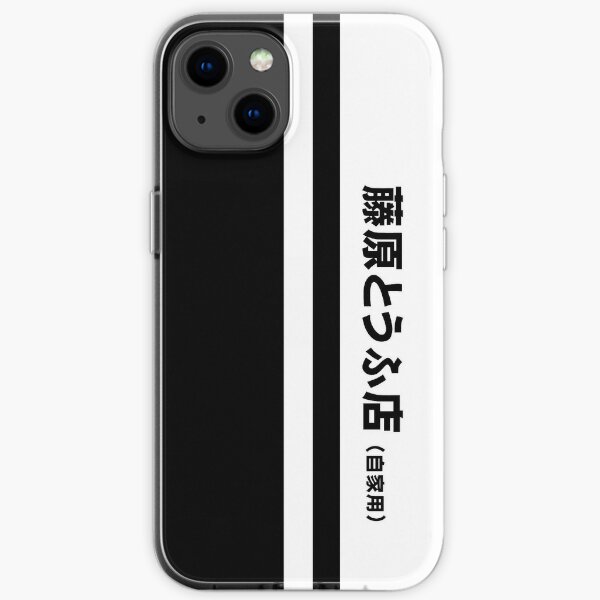 AE86 FUJIWARA TOFU SHOP iPhone Soft Case
