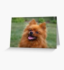 Rusty Greeting Card