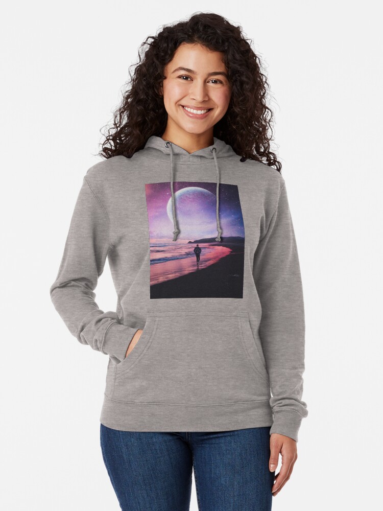 Alternate view of Night Stroll Lightweight Hoodie