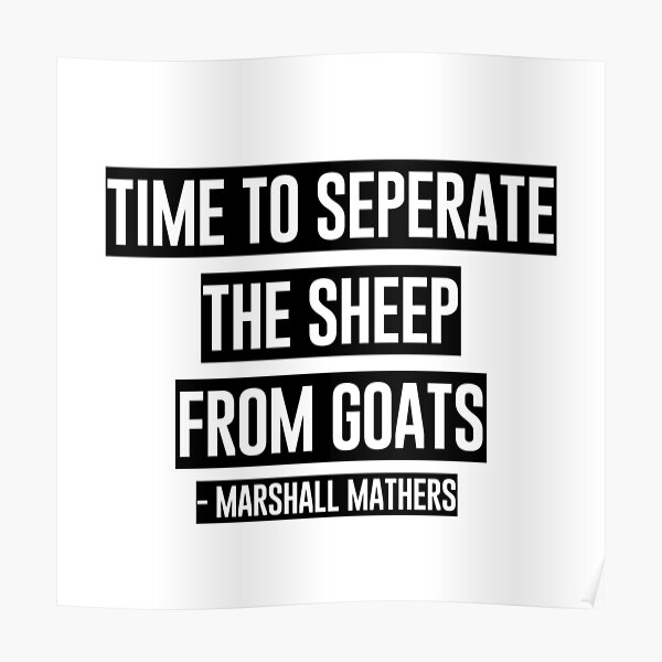 Posters Sur Le Theme Eminem Redbubble