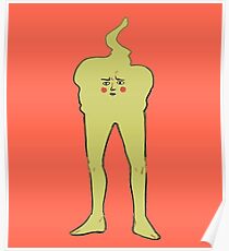 cute ghost Poster
