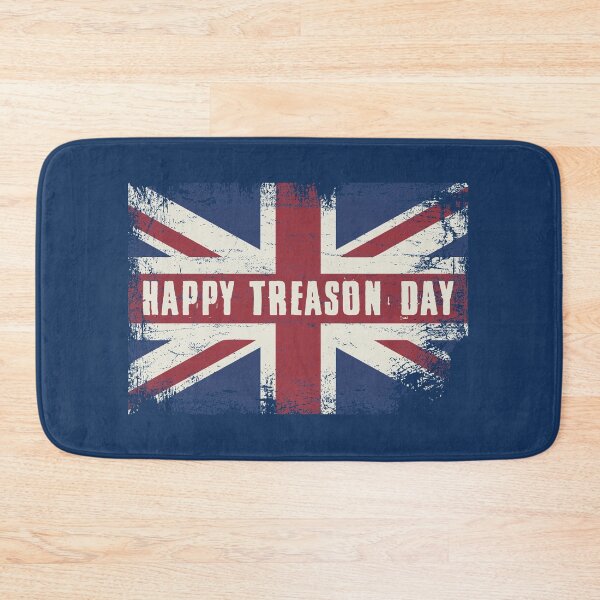 Item preview, Happy Treason Day British Flag Funny History of USA Independence 4th of Gift designed and sold by alenaz.