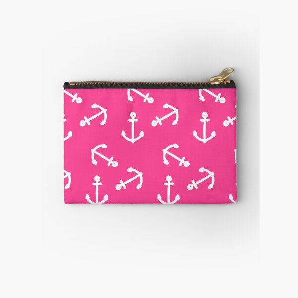 Item preview, Nautical Anchors Pink And White Vintage  designed and sold by funnytshirtemp.