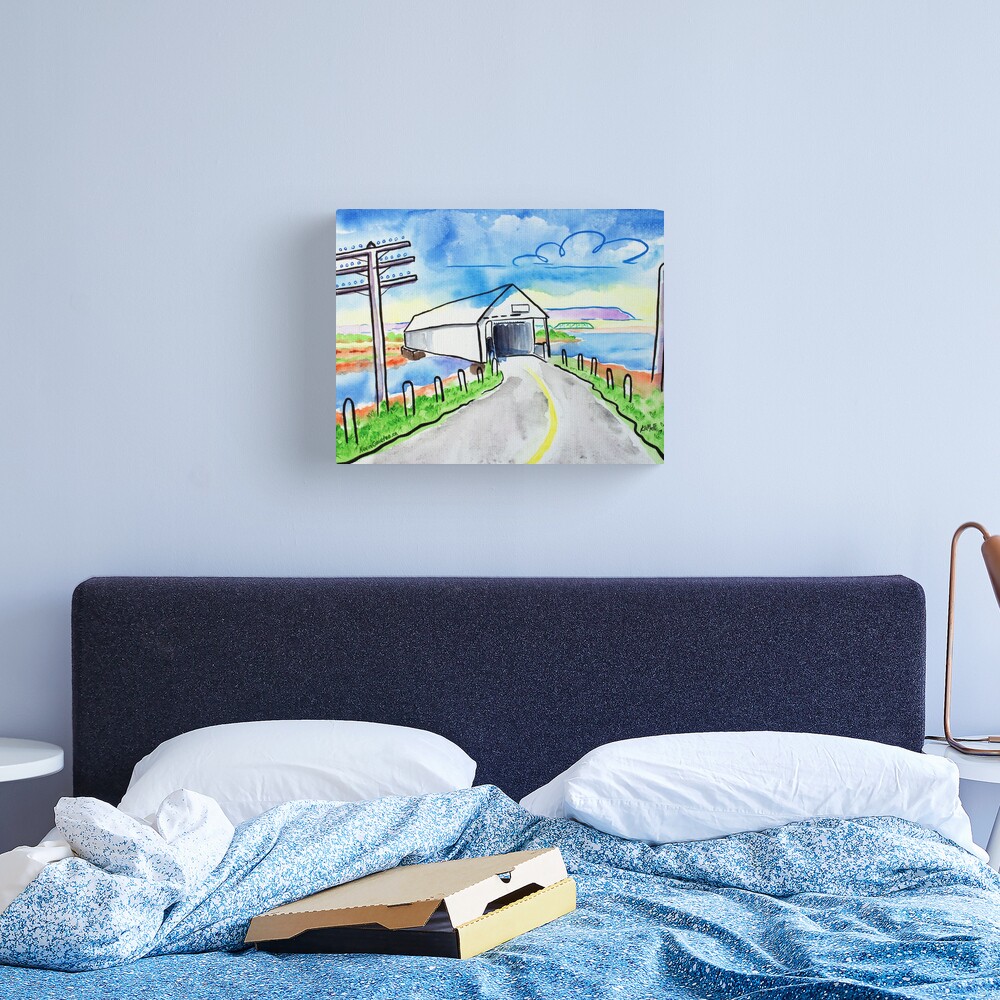 Avonport Bridge Canvas Print