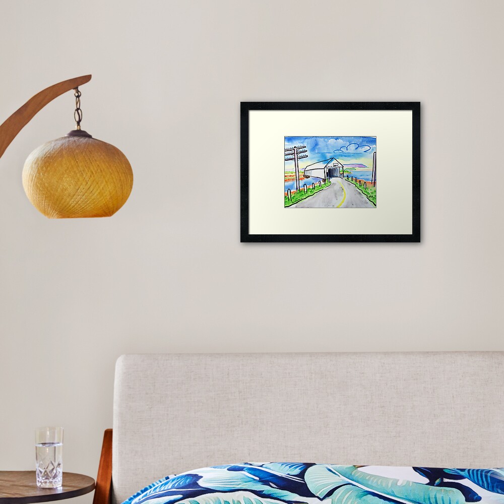 Item preview, Framed Art Print designed and sold by kevinart1.